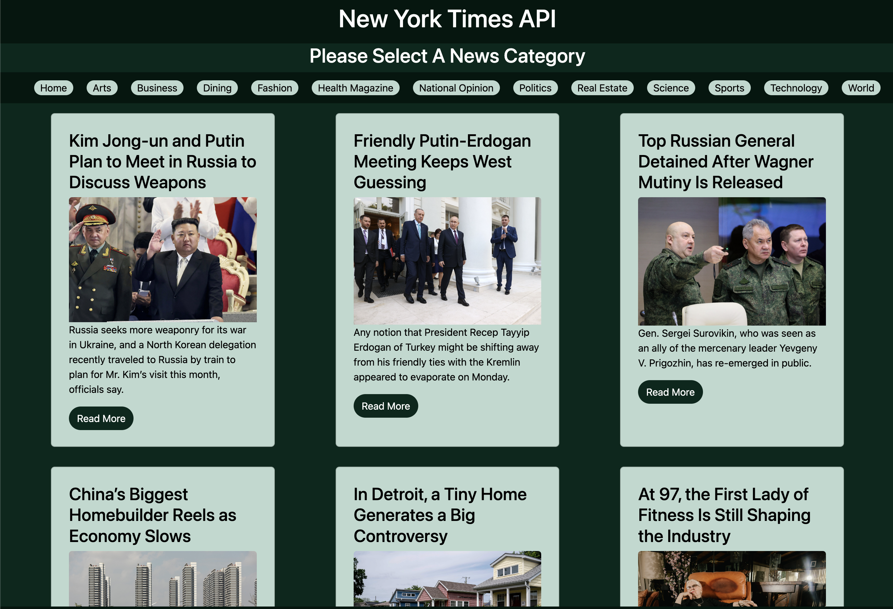 CSS Course Description Web Page